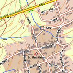 Bezirksregierung Köln Dahlem 6 (1:10,000) digital map