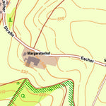 Bezirksregierung Köln Dahlem 7 (1:10,000) digital map