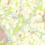 Bezirksregierung Köln Datteln 4 (1:10,000) digital map