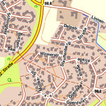Bezirksregierung Köln Delbrück 1 (1:10,000) digital map
