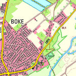 Bezirksregierung Köln Delbrück 1 (1:25,000) digital map