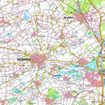 Bezirksregierung Köln Delbrück (1:100,000) digital map