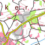 Bezirksregierung Köln Delbrück (1:100,000) digital map