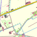 Bezirksregierung Köln Delbrück 2 (1:25,000) digital map