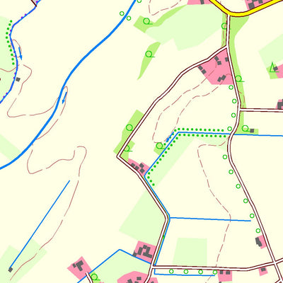 Bezirksregierung Köln Delbrück 3 (1:25,000) digital map