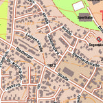 Bezirksregierung Köln Delbrück 7 (1:10,000) digital map