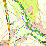 Bezirksregierung Köln Detmold 1 (1:10,000) digital map