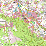 Bezirksregierung Köln Detmold (1:100,000) digital map