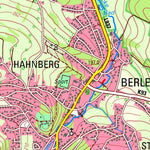 Bezirksregierung Köln Detmold 2 (1:25,000) digital map