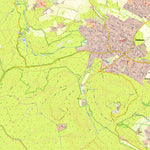 Bezirksregierung Köln Detmold 4 (1:10,000) digital map