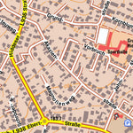 Bezirksregierung Köln Detmold 4 (1:10,000) digital map