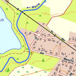 Bezirksregierung Köln Detmold 6 (1:10,000) digital map