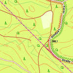 Bezirksregierung Köln Detmold 8 (1:10,000) digital map