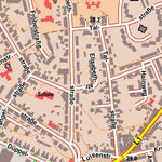 Bezirksregierung Köln Dinslaken 1 (1:10,000) digital map