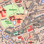 Bezirksregierung Köln Dinslaken 1 (1:10,000) digital map