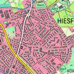 Bezirksregierung Köln Dinslaken (1:25,000) digital map