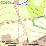 Bezirksregierung Köln Dinslaken 2 (1:10,000) digital map