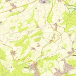 Bezirksregierung Köln Dörentrup 2 (1:10,000) digital map
