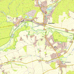 Bezirksregierung Köln Dörentrup 3 (1:10,000) digital map