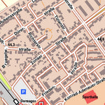 Bezirksregierung Köln Dormagen 1 (1:10,000) digital map