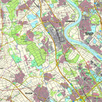 Bezirksregierung Köln Dormagen (1:50,000) digital map