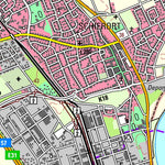 Bezirksregierung Köln Dormagen (1:50,000) digital map