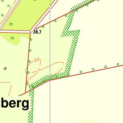 Bezirksregierung Köln Dormagen 2 (1:10,000) digital map