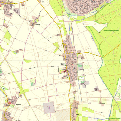 Bezirksregierung Köln Dormagen 5 (1:10,000) digital map