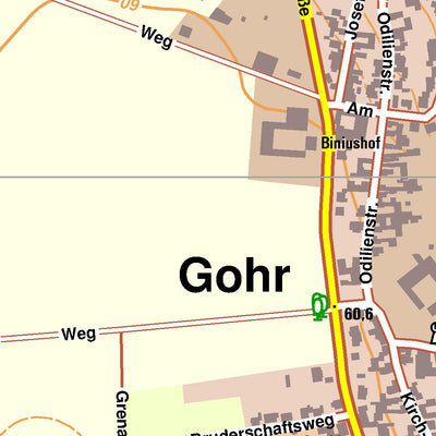 Bezirksregierung Köln Dormagen 5 (1:10,000) digital map