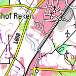 Bezirksregierung Köln Dorsten (1:100,000) digital map