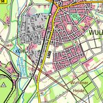 Bezirksregierung Köln Dorsten (1:50,000) digital map
