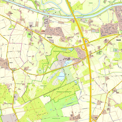 Bezirksregierung Köln Dorsten 11 (1:10,000) digital map