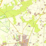 Bezirksregierung Köln Dorsten 14 (1:10,000) digital map
