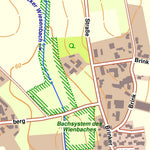 Bezirksregierung Köln Dorsten 14 (1:10,000) digital map