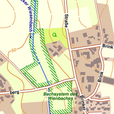 Bezirksregierung Köln Dorsten 14 (1:10,000) digital map