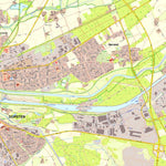 Bezirksregierung Köln Dorsten 15 (1:10,000) digital map