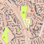 Bezirksregierung Köln Dorsten 2 (1:10,000) digital map