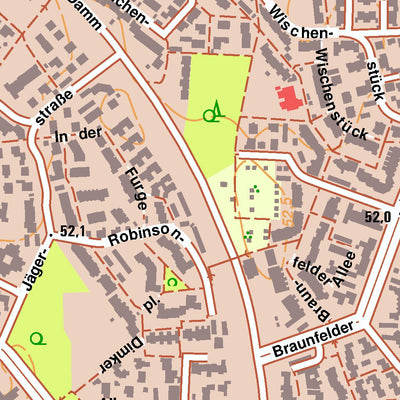 Bezirksregierung Köln Dorsten 2 (1:10,000) digital map