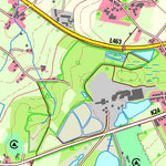 Bezirksregierung Köln Dorsten 2 (1:25,000) digital map