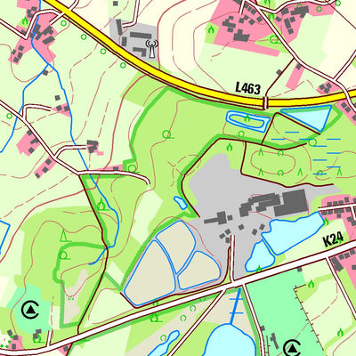 Bezirksregierung Köln Dorsten 2 (1:25,000) digital map