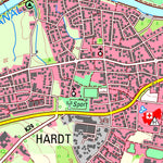 Bezirksregierung Köln Dorsten 2 (1:25,000) digital map