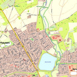 Bezirksregierung Köln Dorsten 3 (1:10,000) digital map