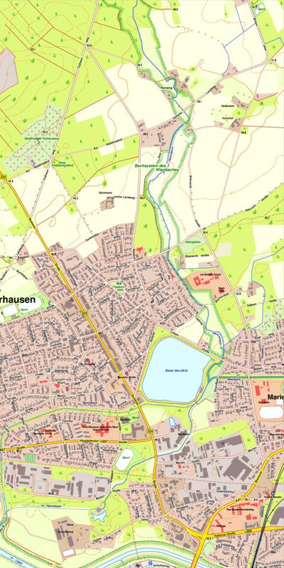 Bezirksregierung Köln Dorsten 3 (1:10,000) digital map