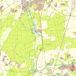 Bezirksregierung Köln Dorsten 4 (1:10,000) digital map