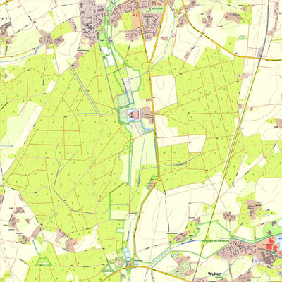 Bezirksregierung Köln Dorsten 4 (1:10,000) digital map