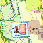 Bezirksregierung Köln Dorsten 4 (1:10,000) digital map