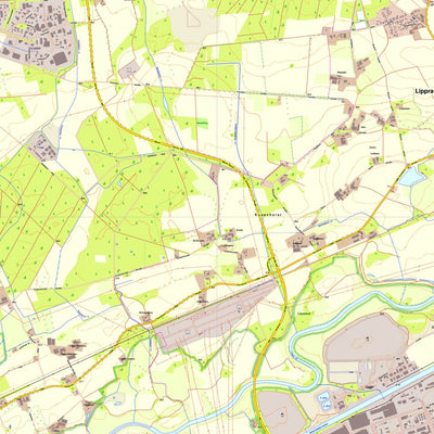 Bezirksregierung Köln Dorsten 5 (1:10,000) digital map