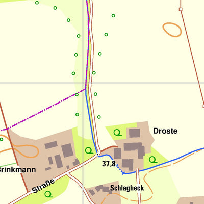 Bezirksregierung Köln Dorsten 5 (1:10,000) digital map