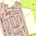 Bezirksregierung Köln Dorsten 9 (1:10,000) digital map