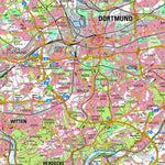 Bezirksregierung Köln Dortmund (1:100,000) digital map